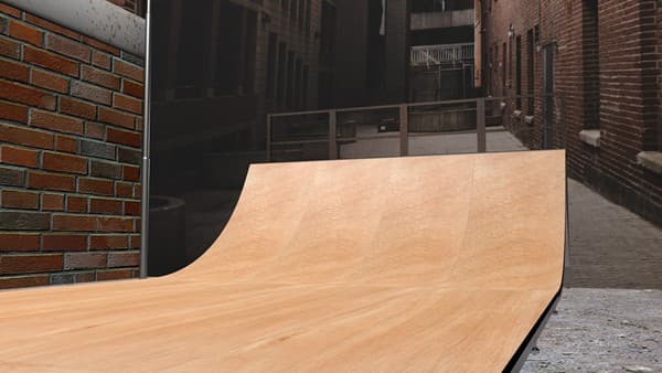 Mawi Halfpipes